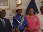 The Bahamas government has awarded the Order of Excellence to Dominican Her Excellency Baroness Patricia Janet Scotland