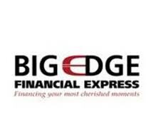 Big Edge Financial Express makes cash donation to CHANCES at Jimmit