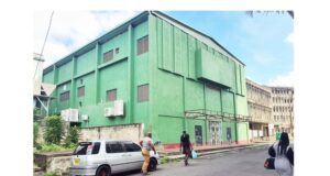 A contract has been signed to undergo repairs to the roof of the Arawak House of Culture.