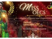 Miss Dominica 2024 Kyanna Dyer among five competitors for the miss OECS pageant in Dominica