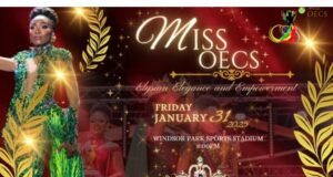 Miss Dominica 2024 Kyanna Dyer among five competitors for the miss OECS pageant in Dominica