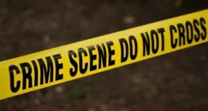 A former customs officer was shot dead on Tuesday