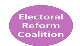 The Electoral Reform Coalition to reject three electoral reform bills in their current form
