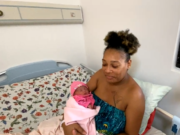 A Bellevue Chopin resident became Dominica’s lucky mother by giving birth to a baby girl on New Year’s Day