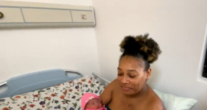 A Bellevue Chopin resident became Dominica’s lucky mother by giving birth to a baby girl on New Year’s Day