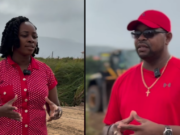 Steady progress being reported on the construction of a marina at the Cabrits National Park at Portsmouth