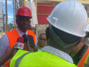 Prime Minister Roosevelt Skerrit says ‘so far so good’ on the construction of the new Dominica Grammar School