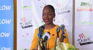 The 2025 Miss Dominica Pageant gets a boost as sponsorship has been announced for one of the contestants