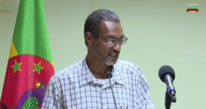 Consultant Engineer Kendel Johnson expresses satisfaction with the ongoing progress of the East Coast Road Project.