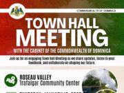 The Government of Dominica has launched a series of town hall meetings
