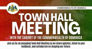 The Government of Dominica has launched a series of town hall meetings