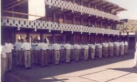 Students of the Dominica Grammar School return to the classroom today on a shift system.