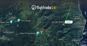 DASPA issues statement on an incident involving a missing 4-seater Cessna 172 aircraft on route to Martinique