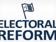 A special committee of Parliament met for the final time to discuss three Electoral Reform Bills