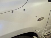 One man arrested in connection with 9 gunshots which hit the vehicle of calypsonian Narrin Murphy