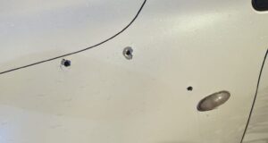 One man arrested in connection with 9 gunshots which hit the vehicle of calypsonian Narrin Murphy