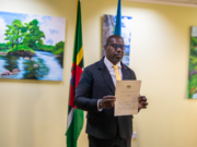 Dominica’s new Ambassador to the OECS and CARICOM is Dr. Gerard Jean-Jacques