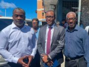 Lawyers for former Prime Minister Edison James, UWP leader Dr. Thompson Fontaine and Lennox Linton have objected to incitement charges which were to be read to their clients in court on Thursday.