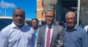 Lawyers for former Prime Minister Edison James, UWP leader Dr. Thompson Fontaine and Lennox Linton have objected to incitement charges which were to be read to their clients in court on Thursday.