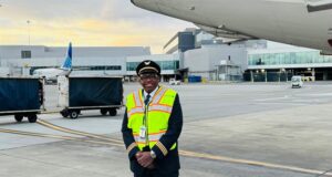 A Dominican Pilot says it is with great pride that he has been accorded the opportunity to land the inaugural flight of United Airlines into the country