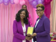 Ten Dominican women were today presented with Exceptional Women Awards