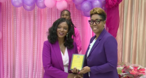 Ten Dominican women were today presented with Exceptional Women Awards
