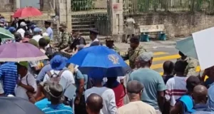 The Minister for National Security has denied suggestions that the DLP Administration is attempting to suppress free expression