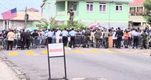 20 have now been charged with unlawful assembly on March 19