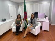 Dominica’s Olympic gold medalist Thea Lafond-Gadson has officially received the land title for her property at Warner