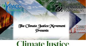 Secondary School students being given the opportunity to add their voices to the issue of climate change