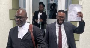 Attorney Ronald Charles granted bail after he was charged with unlawful assembly on Victoria Street