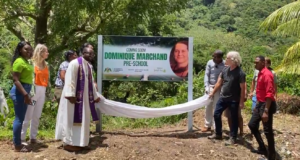 The new Soufriere Pre School to be renamed in honor of the late Dominique Marchand