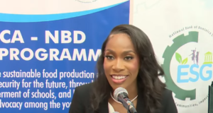 Dominica’s Olympic goal medalist Thea Lafond Gadson has emphasized the importance of implementing agricultural programs and initiatives for young people