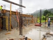 Completion date for construction of the Dominica Abattoir set for August month end
