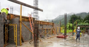 Completion date for construction of the Dominica Abattoir set for August month end