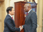 Prime Minister Roosevelt Skerrit says a meeting between OECS leaders and US Secretary of State Marco Rubio was cordial and rewarding