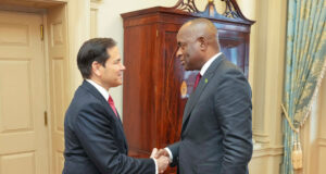 Prime Minister Roosevelt Skerrit says a meeting between OECS leaders and US Secretary of State Marco Rubio was cordial and rewarding