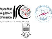 The IRC is nearing completion of the ongoing rate review for DOMLEC