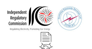 The IRC is nearing completion of the ongoing rate review for DOMLEC