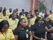 Security officers of the Dominica Air and Sea Port Authority called to execute their duties without fear and favor