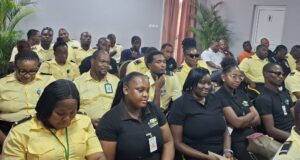 Security officers of the Dominica Air and Sea Port Authority called to execute their duties without fear and favor