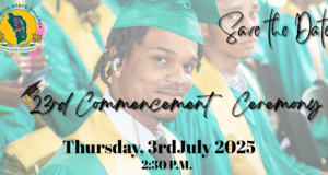300 individuals to be conferred with degrees from the Dominica State College next month