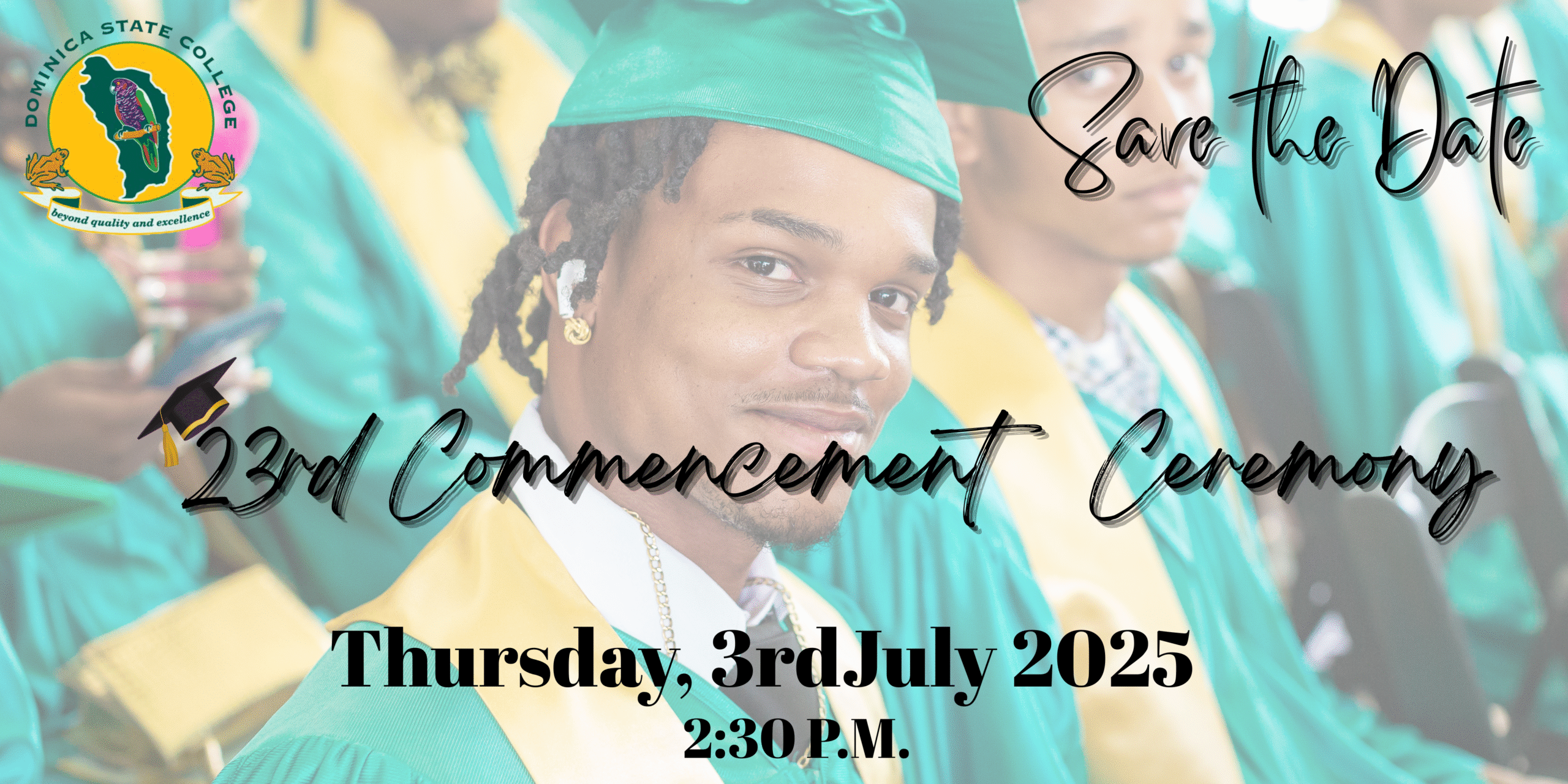 Save the date - Graduation