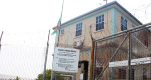A massive program to rehabilitate inmates at the Dominica Prison is underway