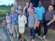 The Kalinago Council received grant for the enhancement and development of the Lescalier Tête Chien site.