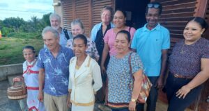 The Kalinago Council received grant for the enhancement and development of the Lescalier Tête Chien site.