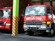 The fleet of fire trucks in Dominica to improve this year