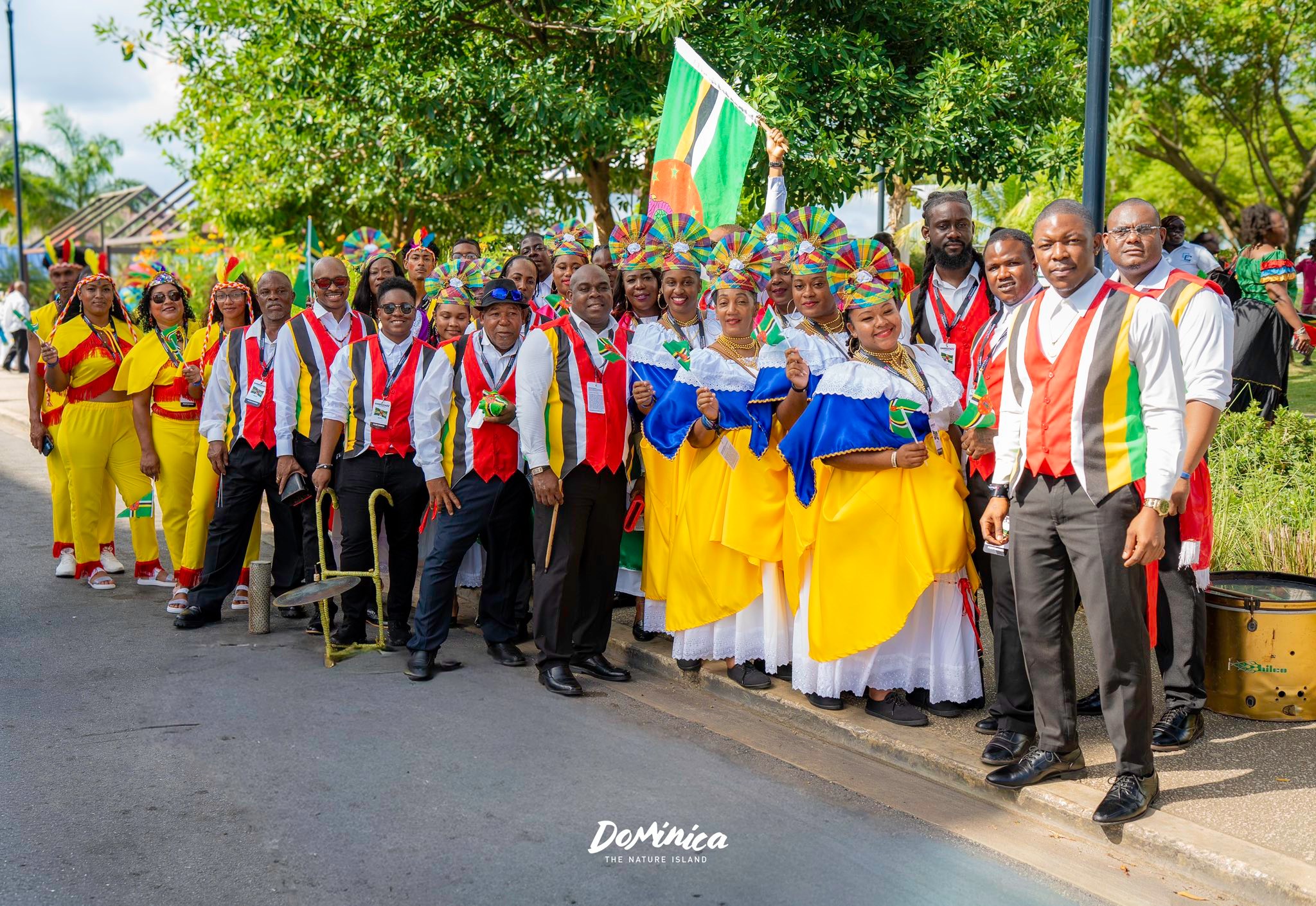 Minister for Culture Gretta Roberts hailed Dominica’s presentation at CARIFESTA 15...