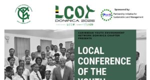 Young People to Take the Lead on Climate Action at the First Local Conference of Youth (LCOY) in Dominica.