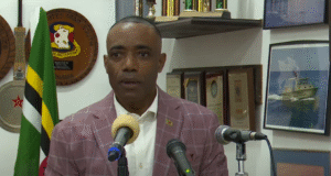 A new unit being formed to address the issue of illegal firearms in Dominica.